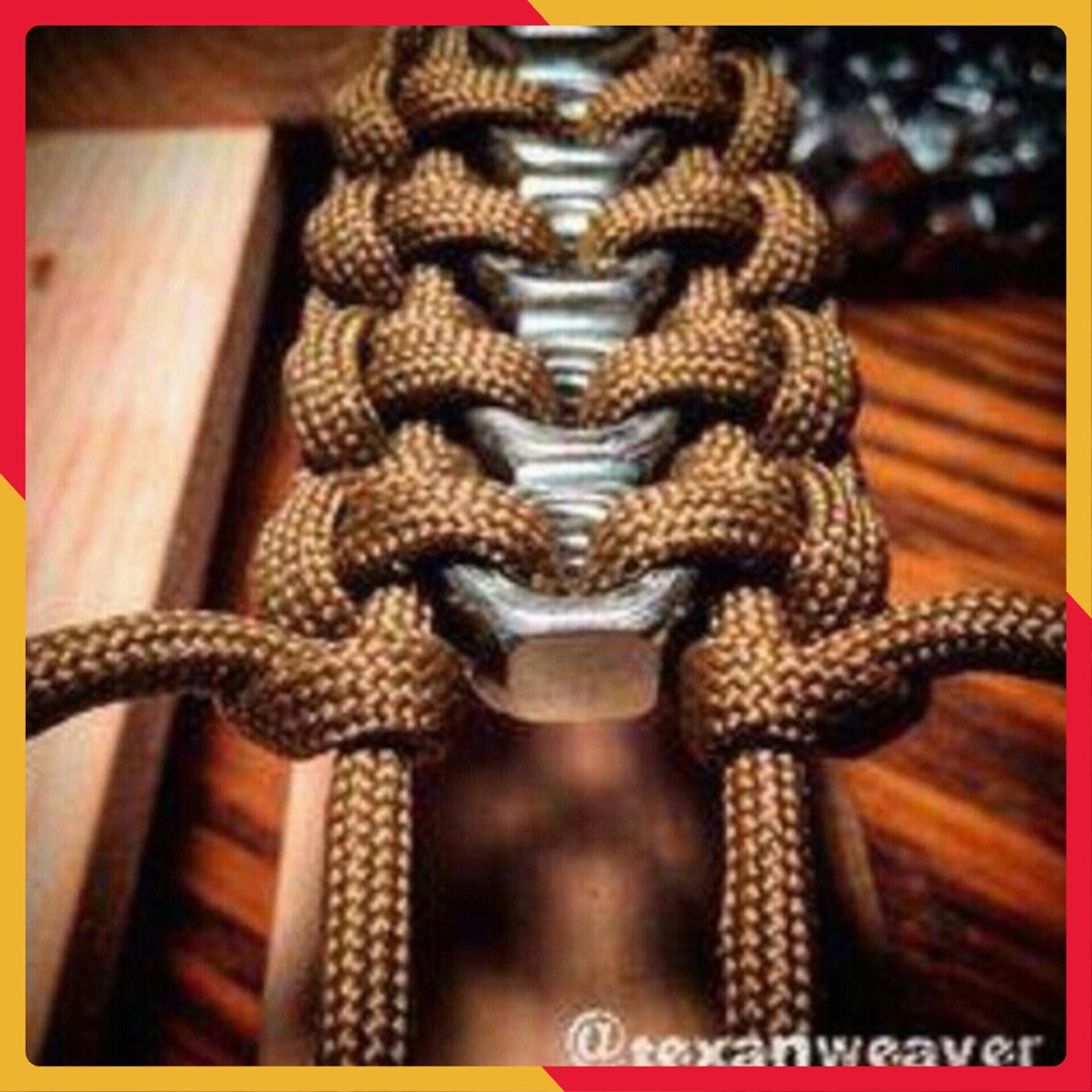 🔥 Combo nguyên vật liệu làm vòng tay paracord kèm hướng dẫn Cao Cấp 📌