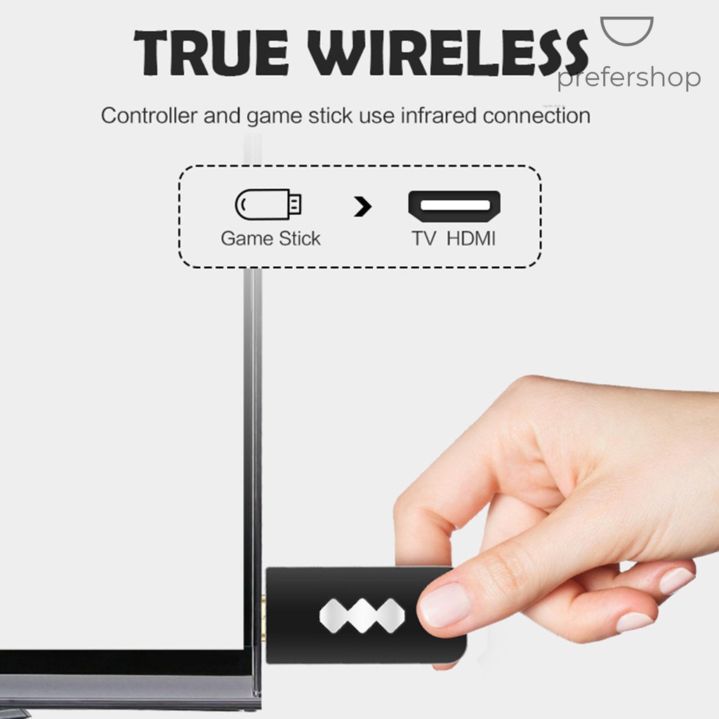 Máy Chơi Game Trò Chơi Điện Tử Cổ Điển Y2 4K HDMI Tích Hợp 600, Retro Điều Khiển Điều Khiển Máy Chơi Game Mini Không Dây | BigBuy360 - bigbuy360.vn