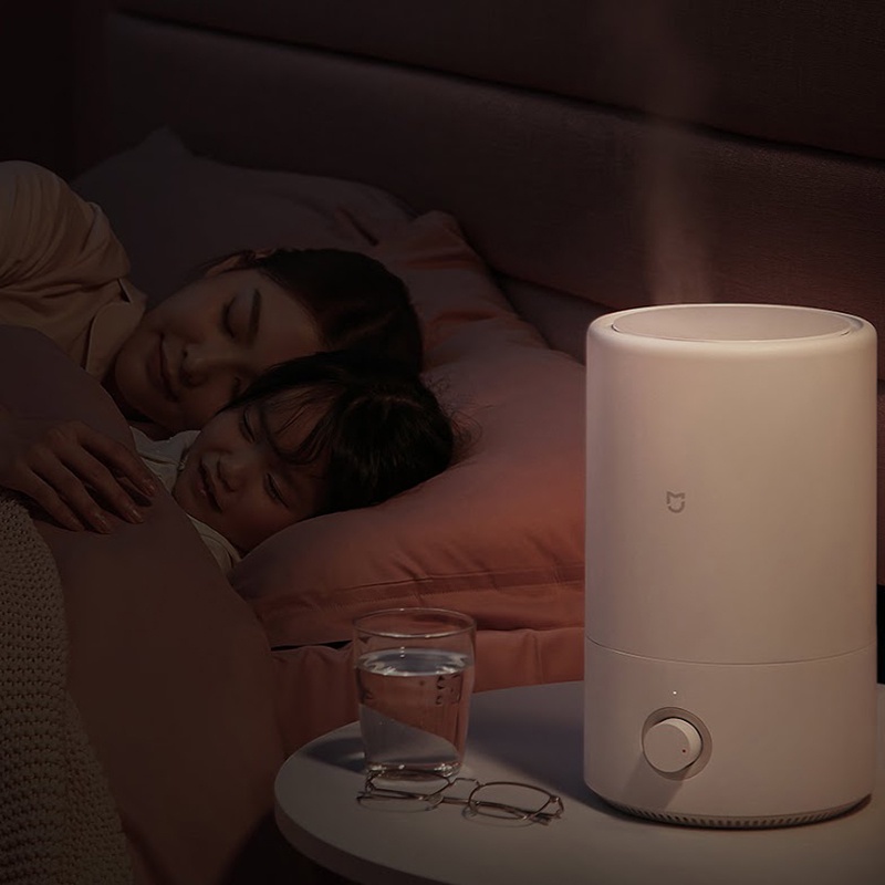 Máy Phun Sương Tạo Ẩm Xiaomi Mijia MJJSQ02LX Khuếch Tán Tinh Dầu Làm Thơm Phòng Hàng Chính Hãng