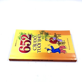 Sách: 652 Câu Đố Tuổi Thơ (MinhLong)