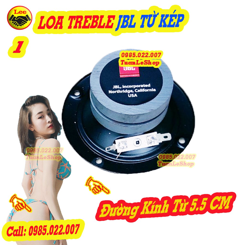 LOA  TREBLE TRÒN 10 CM J B L TỪ KÉP – TREP 10CM TỪ KÉP