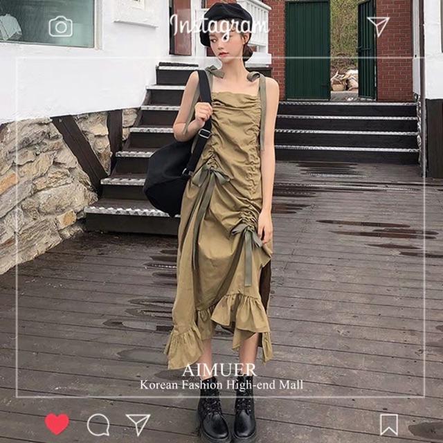 Đầm style hàn quốc 2020