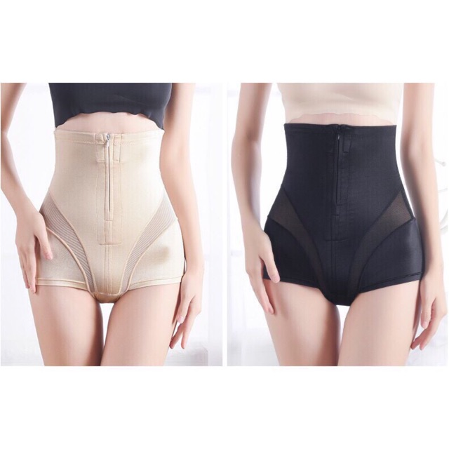 Quần gen bụng su khoá kéo MS 0069