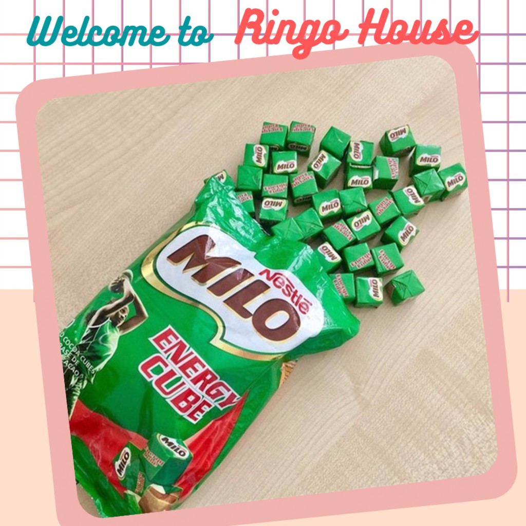 Kẹo Nestlé Milo Cube Thái Lan Gói 275g - 100 Viên