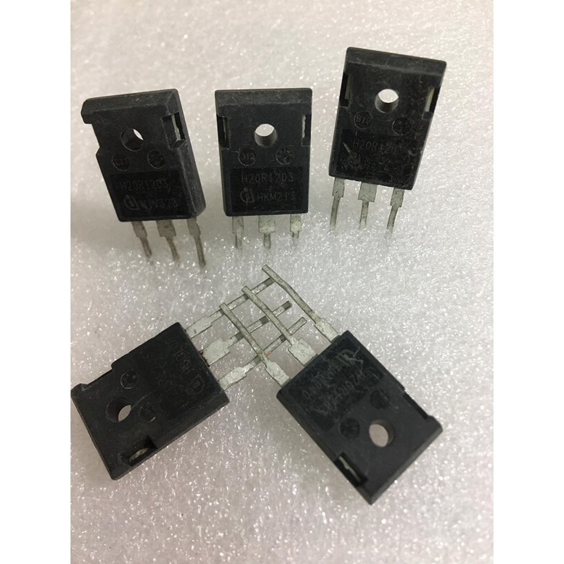 IGBT Bếp từ H20R1203 20R1203 (Thay H15R1203 H15R1202) bóc máy, đã test cẩn thận.