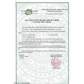 Combo 30 gói sữa Ensure date 6/2022