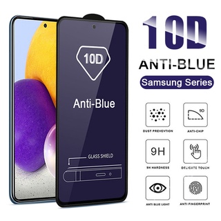 Kính cường lực chống ánh sáng xanh cho Samsung Galaxy A55 A35 A25 A15 A05S A05 A54 A34 A24 A14 A04S A04 A73 A53 A33 A23 A13 A12 A22 A32 A42 A52 A11 A31 A51 A71 A10 A20 A30 A50 A10S A20S A30S A50S A21S A02 A03 A02S A03S Note 10 Lite S20 FE