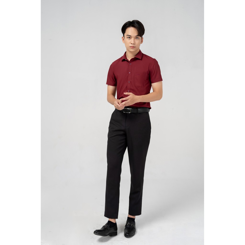 Áo Sơ mi Nam YODY chất liệu lụa nến chống nhăn SNM4005 | BigBuy360 - bigbuy360.vn