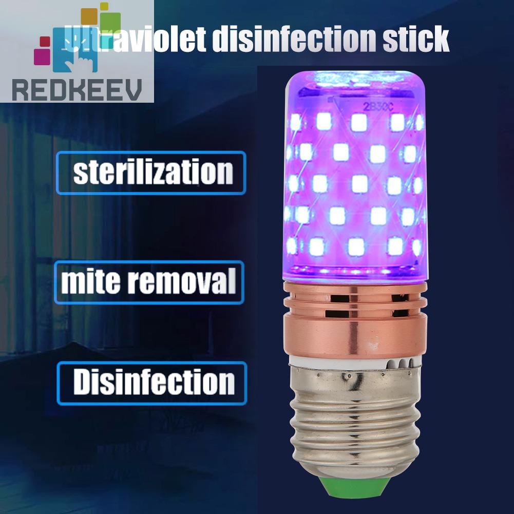 Bóng đèn khử trùng bằng tia UV 60 bóng LED E27
