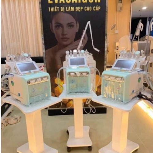 Máy H2O2 HAISPA Máy chăm sóc da 6in1