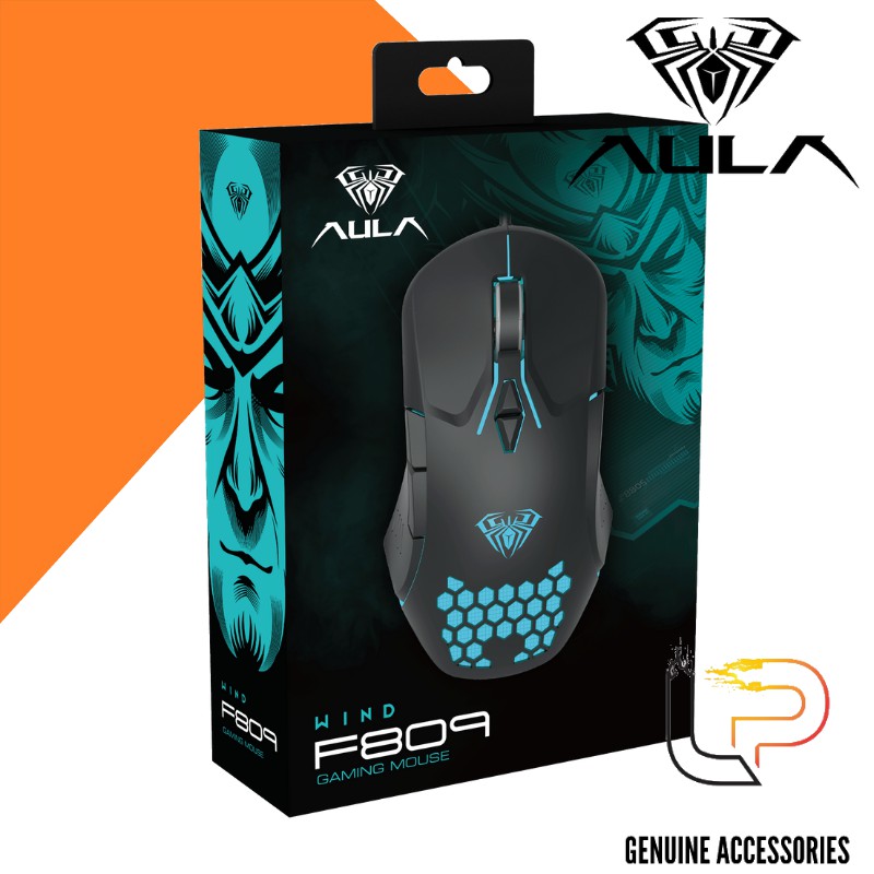 Chuột Chơi Game AULA F809 Dành Cho Máy Tính - Gaming Mouse Aula F809