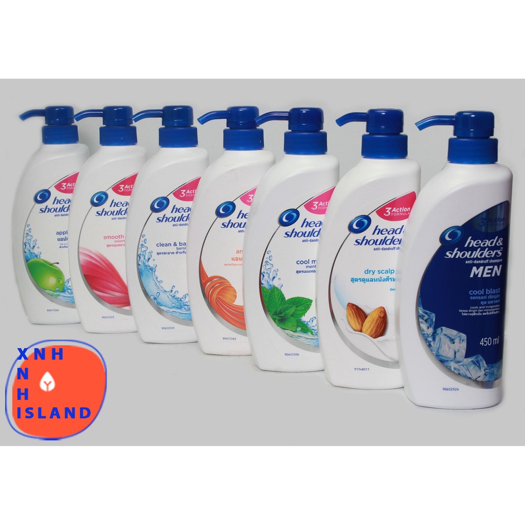 [Mẫu Mới] Dầu Gội Đầu Head & Shoulder Thái Lan 450ml | BigBuy360 - bigbuy360.vn