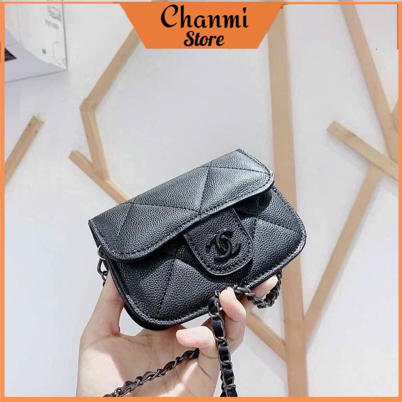 Túi đeo chéo nữ nhỏ giá rẻ đi chơi dễ thương nhiều ngăn phong cách hàn quốc TL35