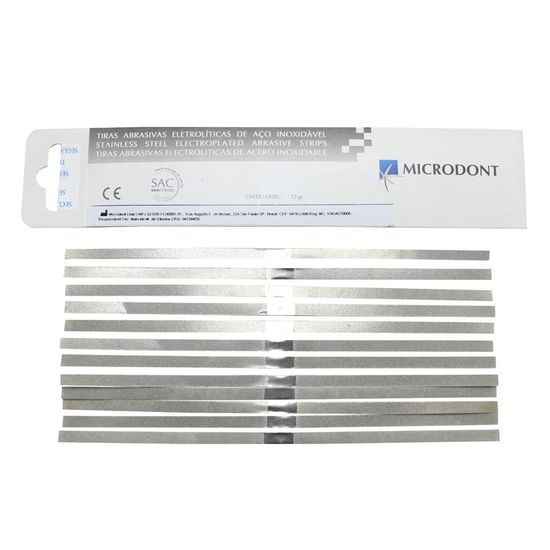 Set 12 Que Đánh Bóng Kim Loại Mạ Nhôm 4mm Chuyên Dụng Cho Nha Khoa