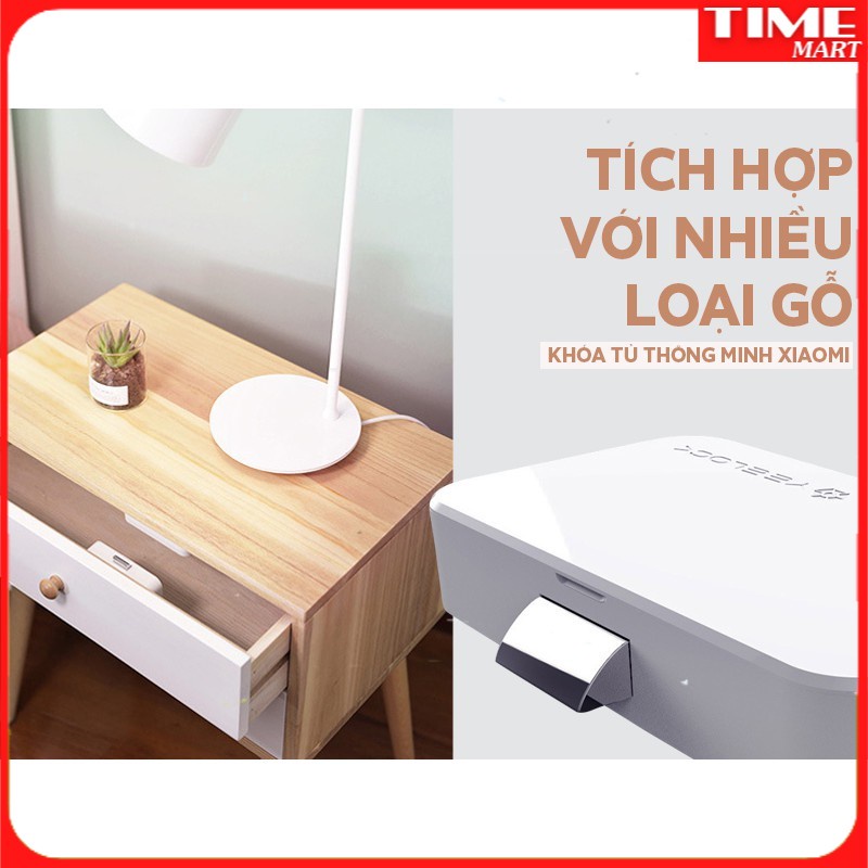 Khóa Tủ Điều Khiển Từ Xa Thông Minh XIAOMI YeeLock [TIME_MART siêu thị tiện ích gia đình]