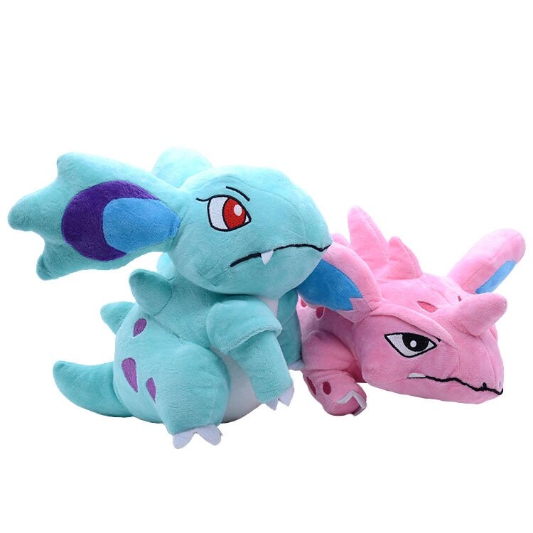 GẤU BÔNG POKEMON KHỦNG LONG NIDORINA (25 CM)