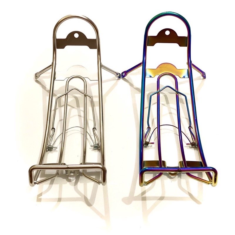 Baga Xuồng -Chuối TiTan - 7 Màu-Inox - Wave50cc-100cc-110 ( 2006-2022)