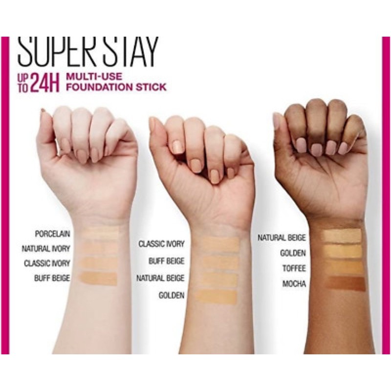 Kem Nền Maybelline Super Stay Full Coverage 30ml