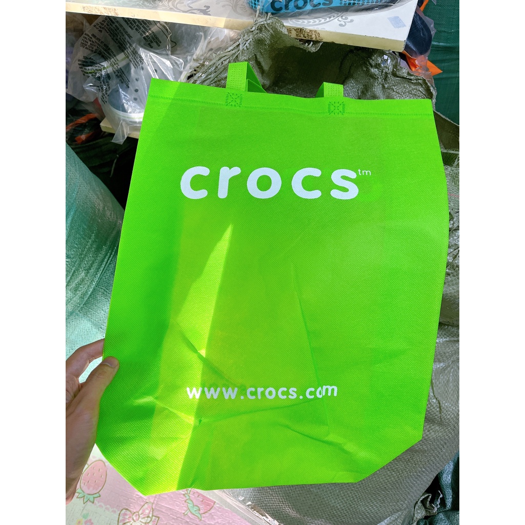 TÚI vải đựng dép cross cao cấp kích thước to 41*35*12