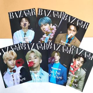 Bưu Thiếp Hình Thần Tượng Kpop Superm (Bazaar)