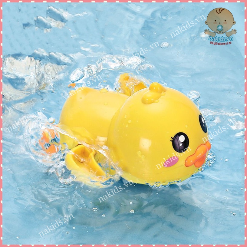 Đồ Chơi Vịt Thả Bồn Tắm Chạy Bằng Cót