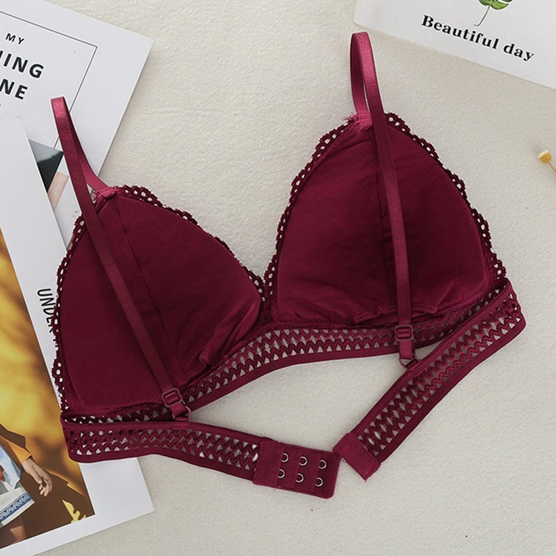 #226 Áo lót vải mềm không gọng thời trang trẻ trung cho nữ