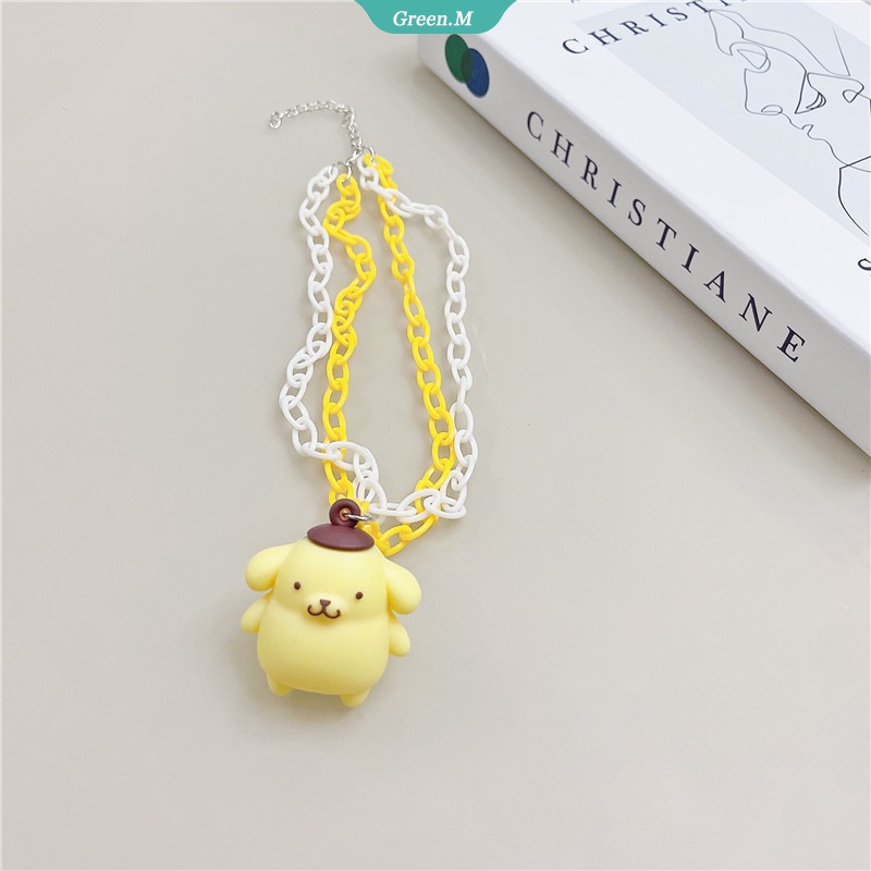 SANRIO Vòng Cổ Thú Nhồi Bông Dễ Thương Cho Bé