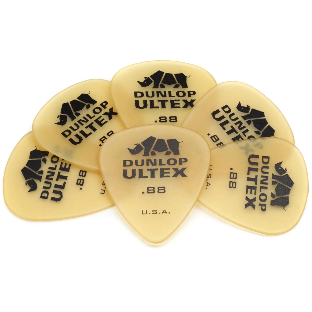 Pick Gảy Guitar Dunlop Ultex Sharp 421R - Nhập Khẩu Mỹ - Phân Phối Sol.G