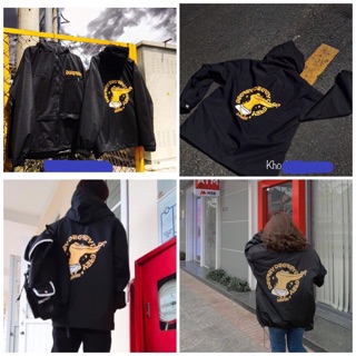 Áo Khoác Dù Cá Sấu