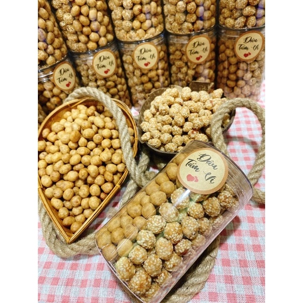 đậu phộng cốt dừa mix