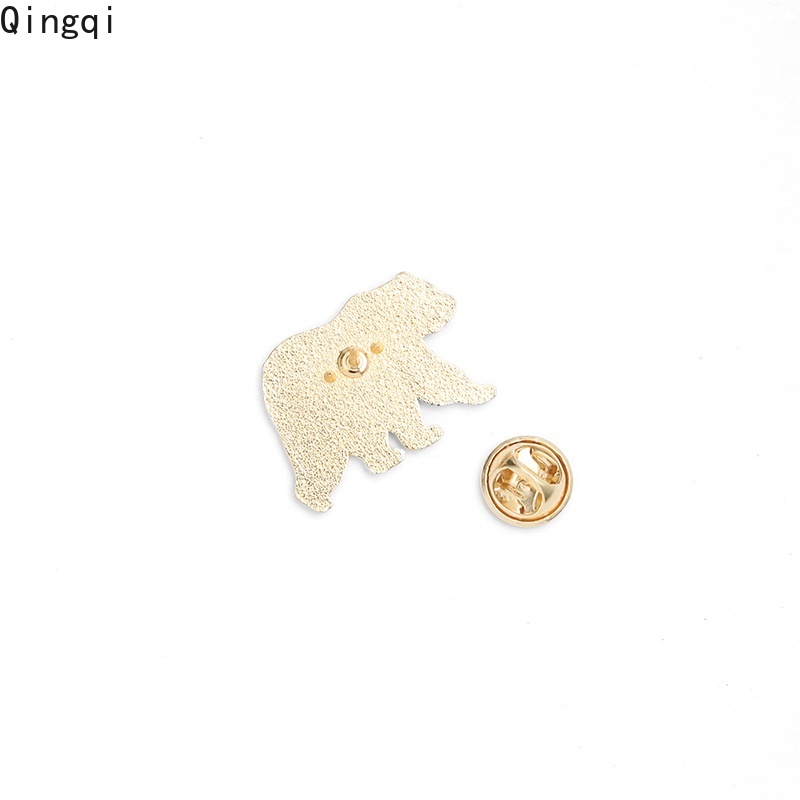 Ghim cài áo Miss Zoe tráng men kiểu dáng hoạt hình dễ thương sáng tạo thích hợp làm quà tặng