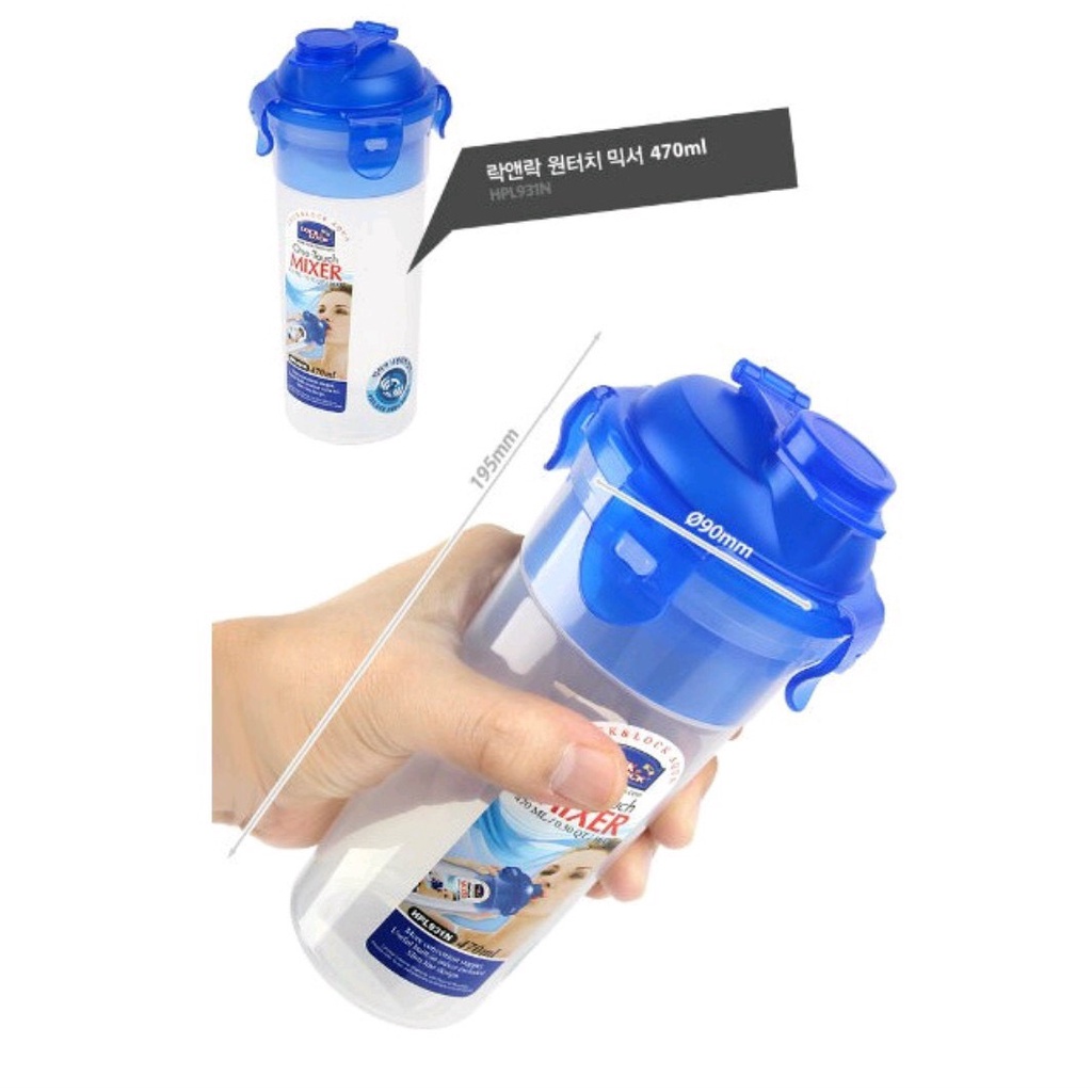Ly nhựa Lock & Lock 690ml