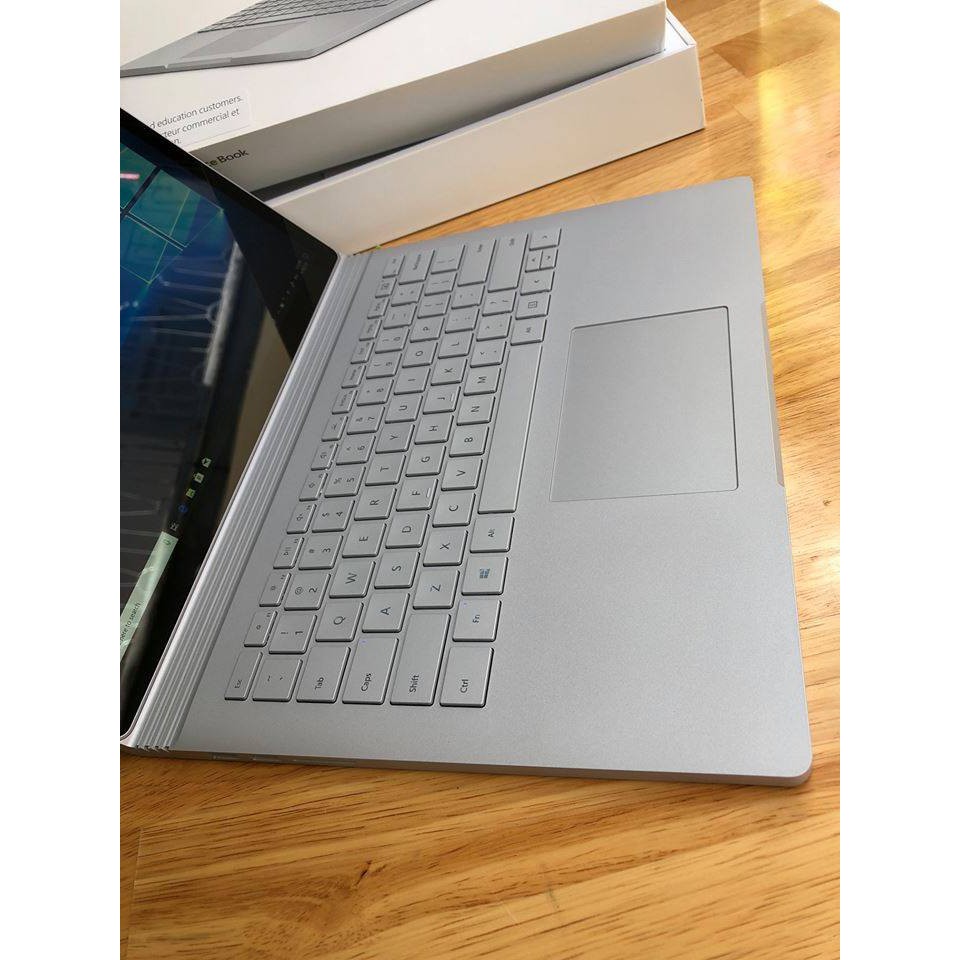 Laptop Surface Book 2, i7 8650u, 16G, SSD 512G, GTX1050, New 100%, Trả bảo hành | BigBuy360 - bigbuy360.vn