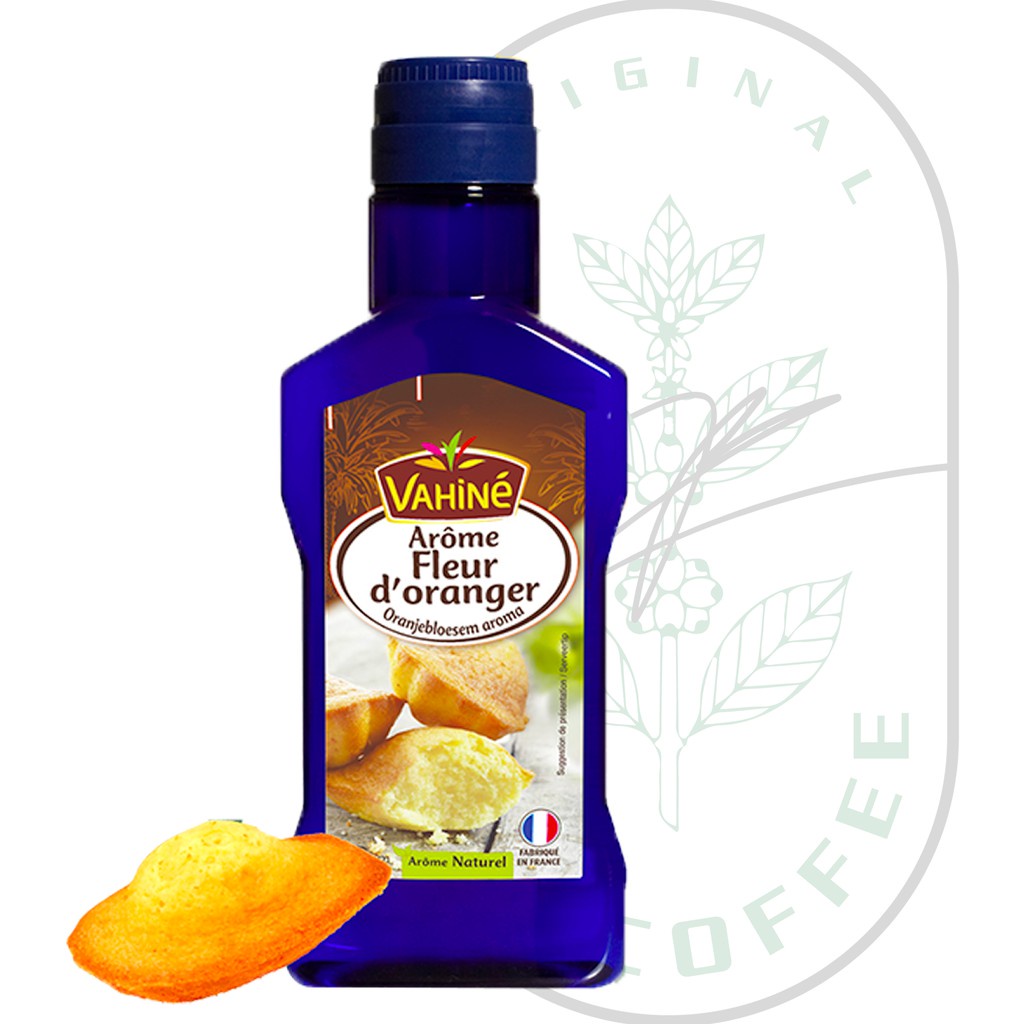 Tinh chất nước hoa cam Pháp Vahiné 200ml - Hương hoa cam làm bánh ngọt, bánh mì hoa cúc - Sỉ giá tốt
