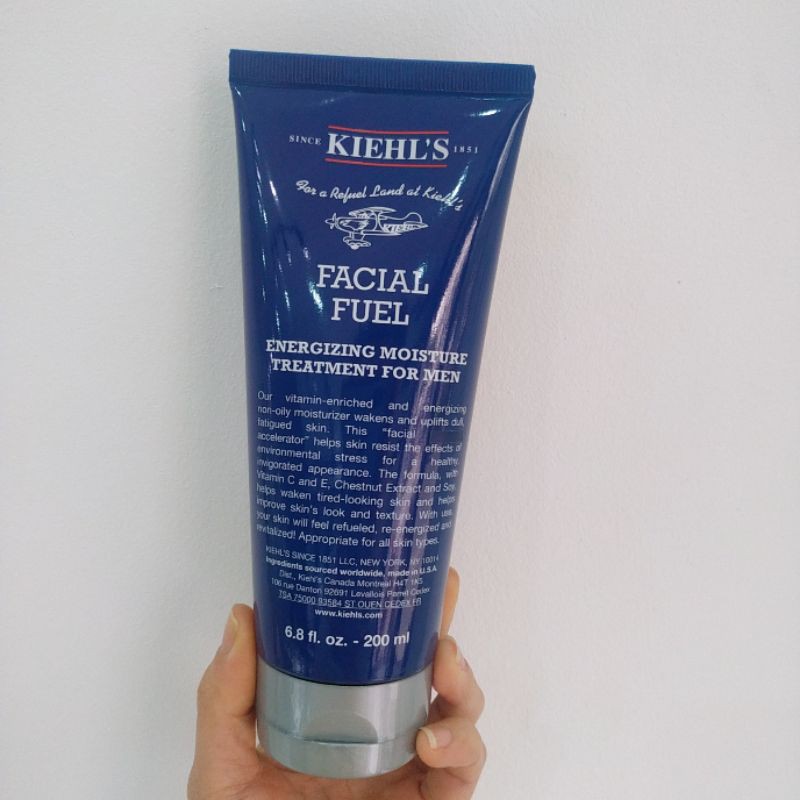 kem dưỡng ẩm cho Nam Kiehls facial fuel energizing moisture treatment for men