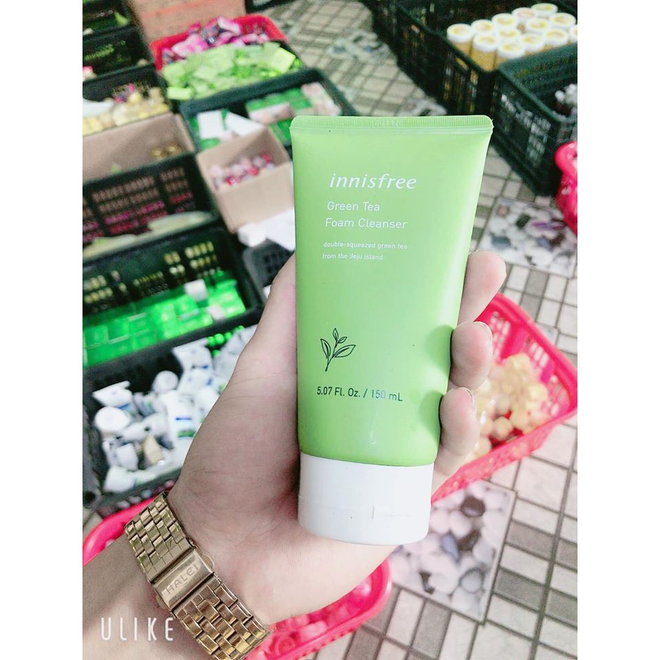 Sữa rửa mặt trà xanh innisfree ( mẫu mới )