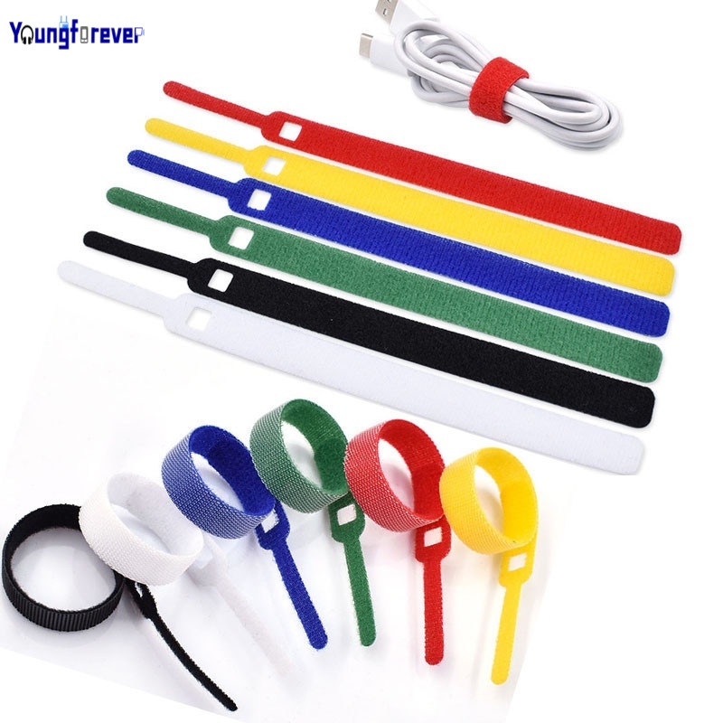 Set 5 dây quấn dây cáp/tai nghe tiện dụng cho gia đình