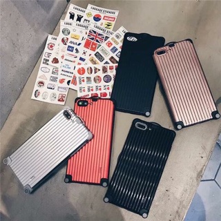 Ốp Valy iphone 6 plus / 7 plus / 8 plus kèm Sticker dán
