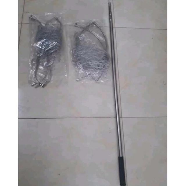 Vợt vớt cá inox