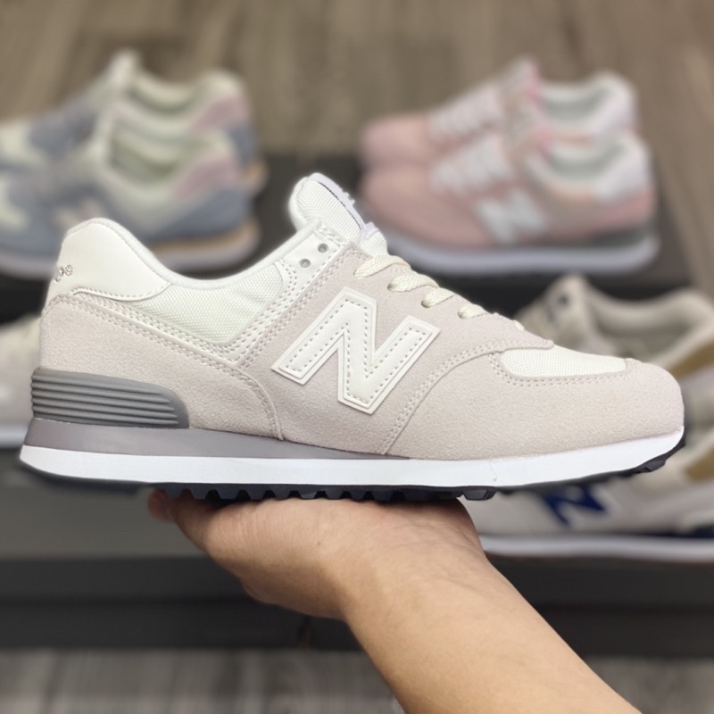 Giày thể thao NB 574 các màu cao cấp . Giày New balanc cổ thấp . Sneaker nam nữ bán chạy | BigBuy360 - bigbuy360.vn