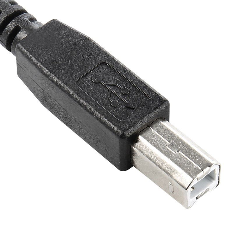 Cáp Chuyển Đổi 90d Micro-Usb Otg Sang Chuẩn Usb B Cho Máy In