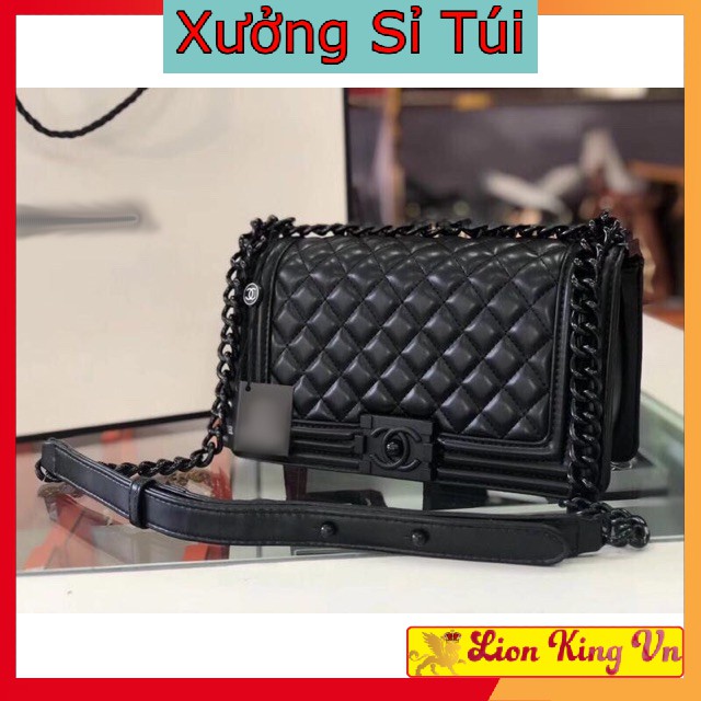 Túi Xách Nữ⚡PG 06⚡Có Ảnh + Video Thật-Da PU  3 Lớp , Mềm Bền - Thiết Kế Độc Lạ , Thời Trang , Dây Xích Full Màu vs Túi