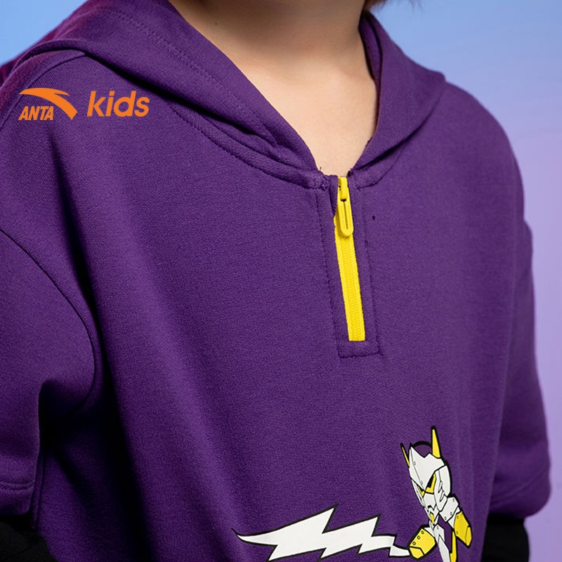 Áo hoodie thời trang bé trai Anta Kids 352019723