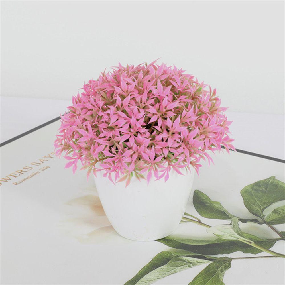 KRNY Chậu Cây Bonsai Giả Để Bàn Trang Trí