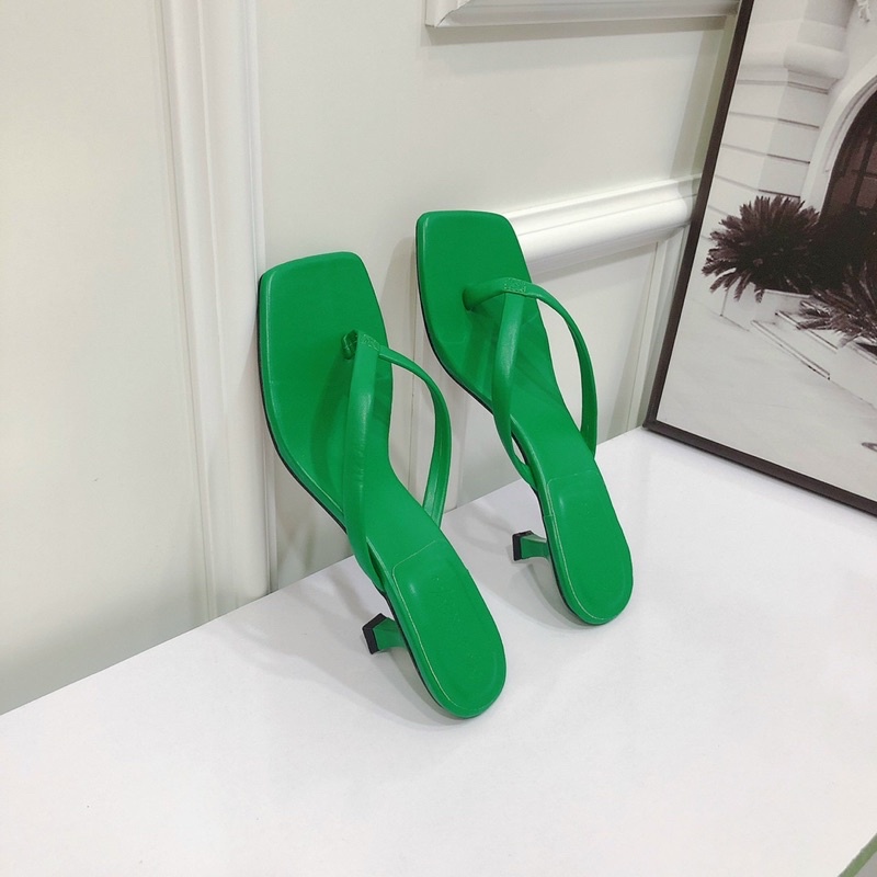 📍Guốc Kẹp Ngón Da Full Màu Đẹp Mê Ly