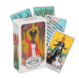 Bộ Bài Modern Witch Tarot Size Thường Nifoki A3