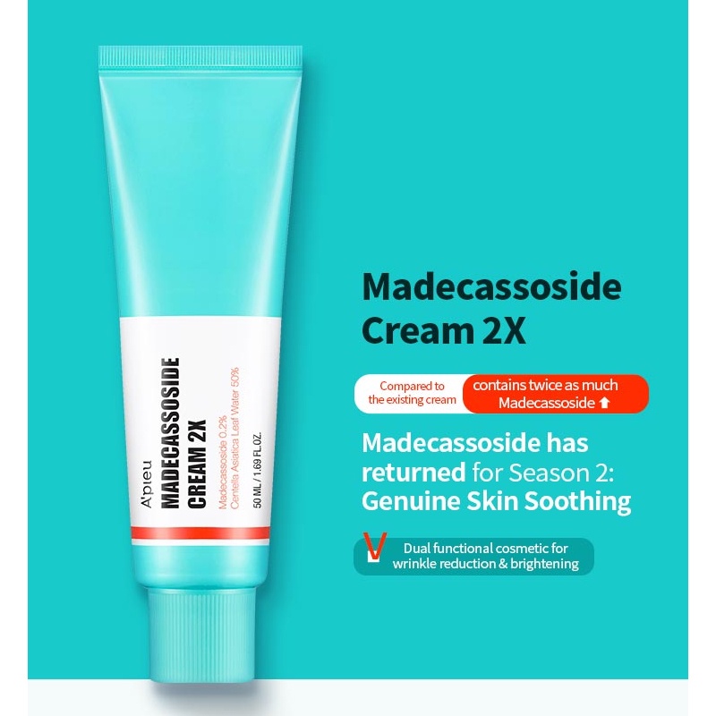 Kem Madecassoside Cream Madecassoside 2X 120Ml