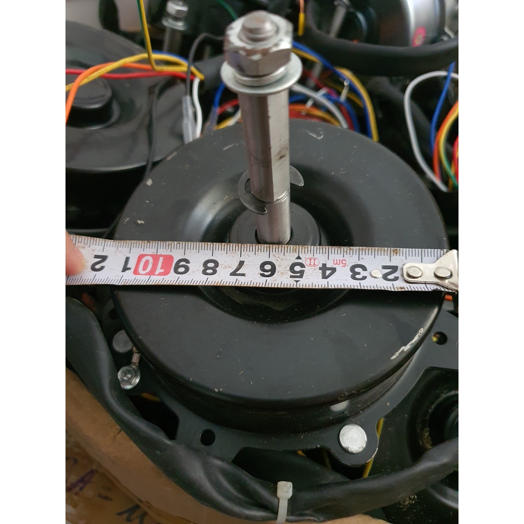 Moto quạt hơi nước 120W, dây đồng và nhôm, trục 12mm