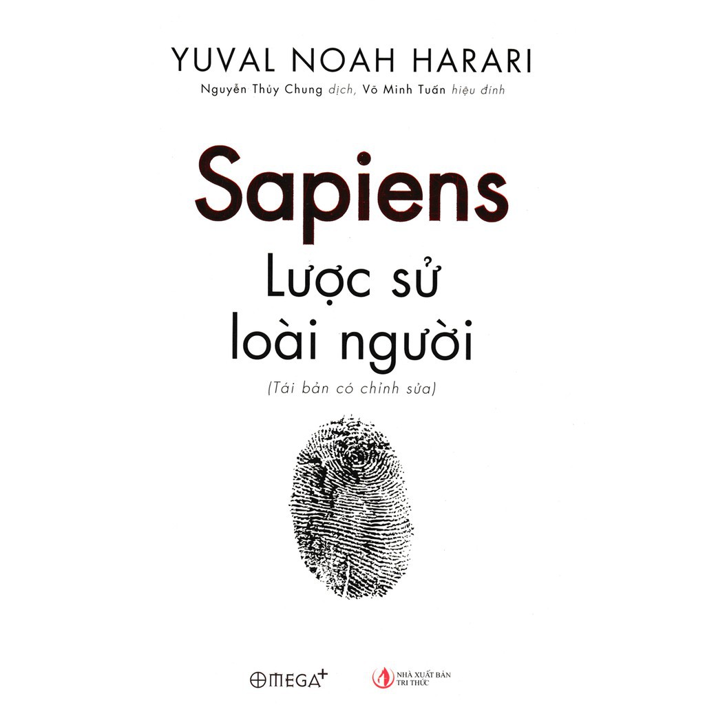 Sách Sapiens - Lược sử về loài người - Tái bản 2021