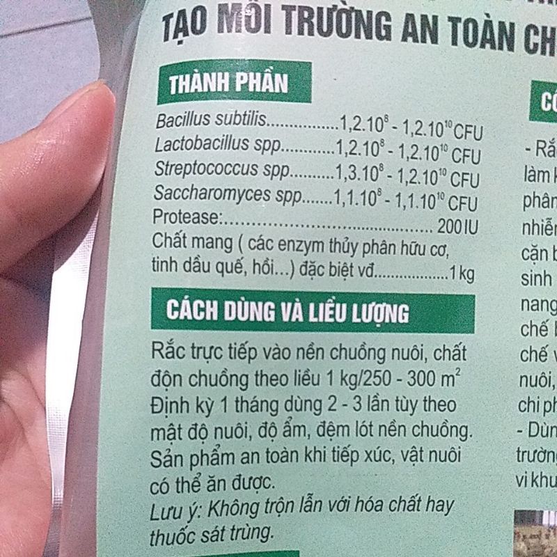 Men vi sinh rắc nền chuồng kh.ử mùi hôi, s.át kh.uẩn hút ẩ.m, giữ ấm thú y thú cưng chó mèo gà chọi, lợn chim for pet